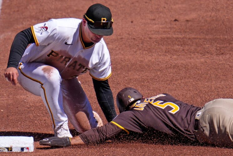 Nick Castellanos’ Two-Run Double, Jake Cronenworth's Homer Spark Padres Over Pirates 8-2